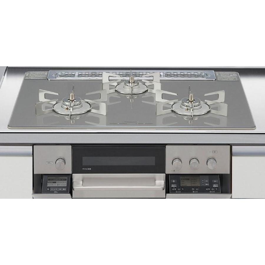 LIXIL（リクシル） ガスコンロ リンナイ製（LIXIL） R3736J1W7T 間口