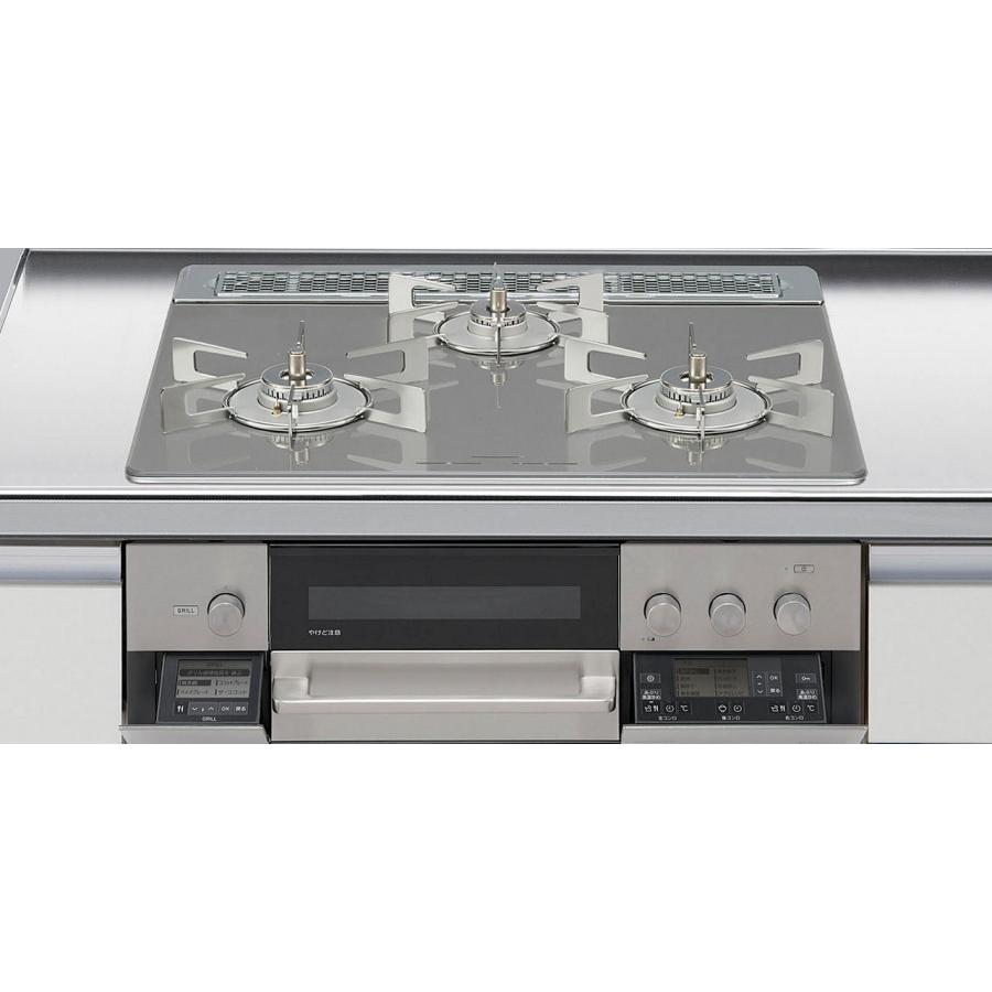 LIXIL（リクシル） ガスコンロ リンナイ製（LIXIL） R3636J1W7T 間口