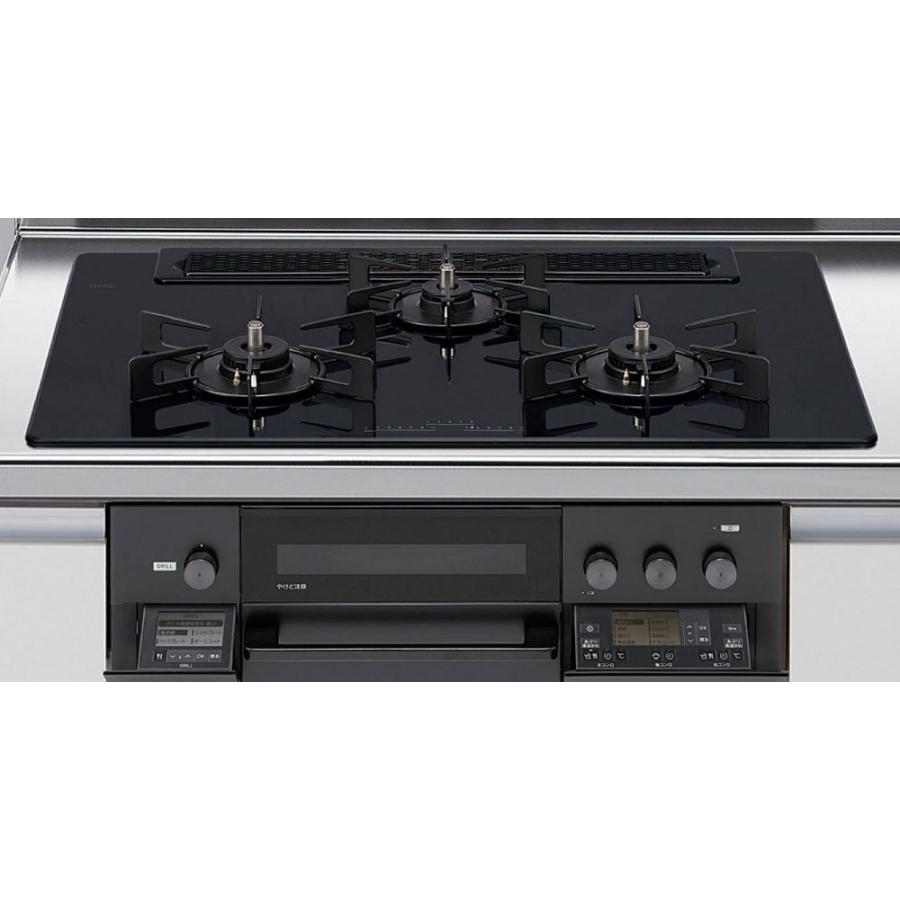 LIXIL（リクシル） ガスコンロ リンナイ製（LIXIL） R3636J1W1K 間口