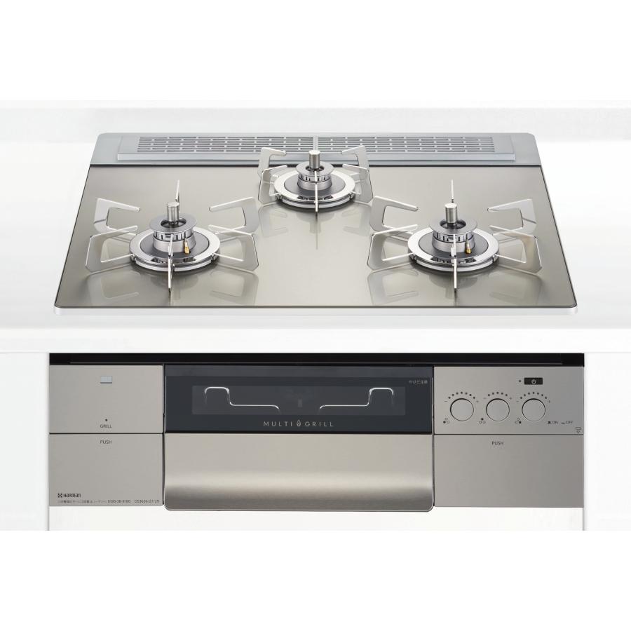 ハーマン（HARMAN） ガスコンロ ハーマン製(HARMAN) DS3626WAP2STESC