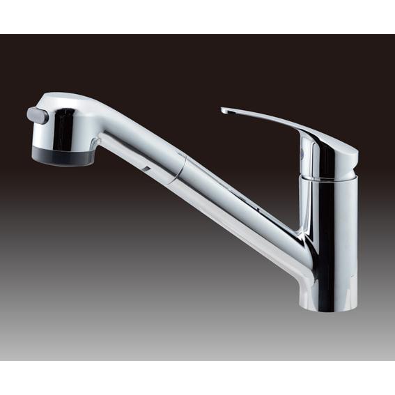 ミズタニバルブ キッチン水栓 寒冷地用 MKZ621MMDAHE 台付シングル