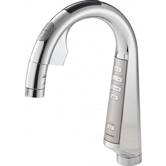 パナソニック製 Panasonic Vj01fpswteb スリムセンサー水栓 浄水器一体 浄水器 一般地用 Vj01fpswteb キッチン浄水器取付け隊 通販 Yahoo ショッピング