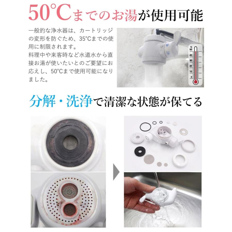 Dream Bank（ドリームバンク） ビューク 浄水器 切替コック 【1way 3段