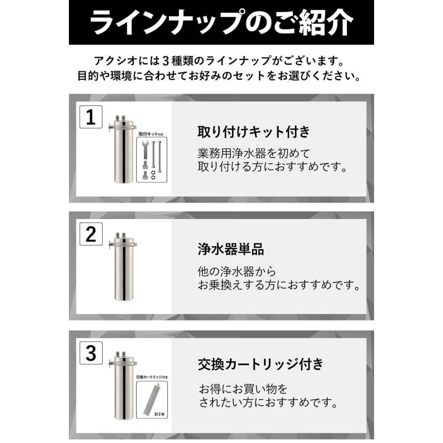 Dream Bank 浄水器 業務用 2年交換不要 19項目 フッ素 PFAS PFOS Dream Bank 浄水器 業務用 2年交換不要 19項目 フッ素 PFAS PFOS