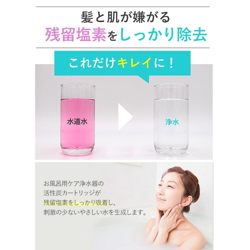 Dream Bank お風呂用 浄水器 【シャワーも浄水！】塩素除去