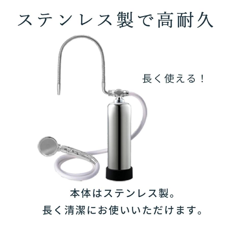 Dream Bank（ドリームバンク） お風呂用 浄水器 塩素除去 シンプルの