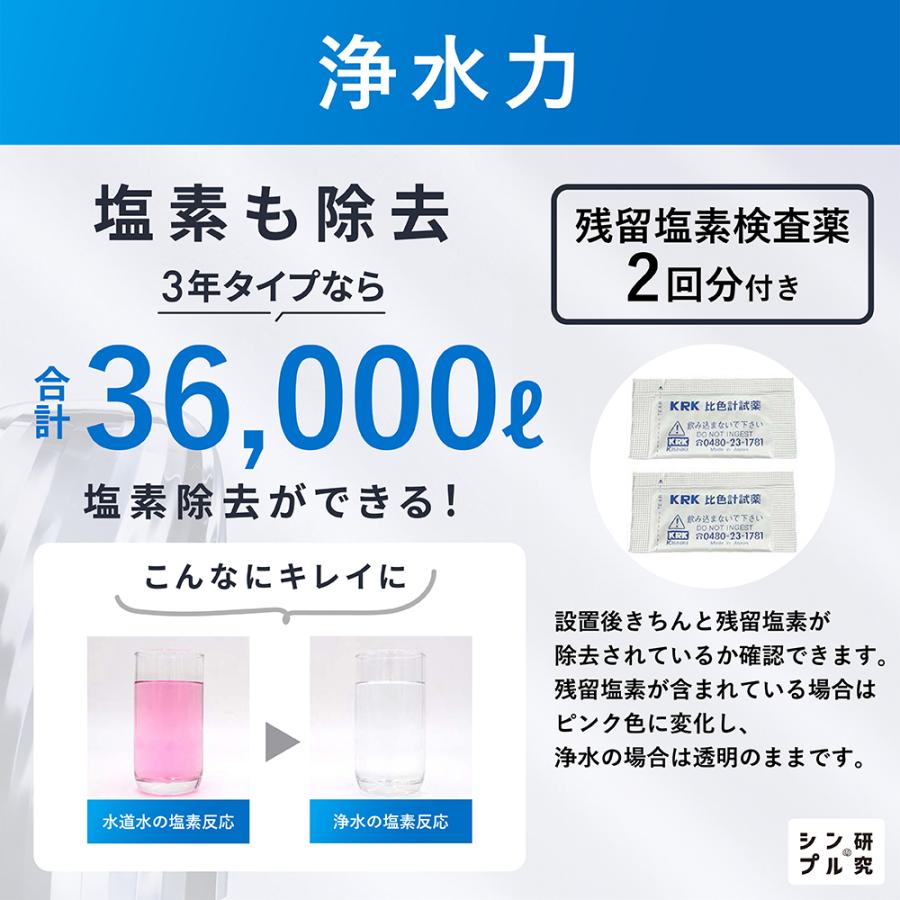 Dream Bank 浄水器 3年間交換不要 公式店 ドリームバンク