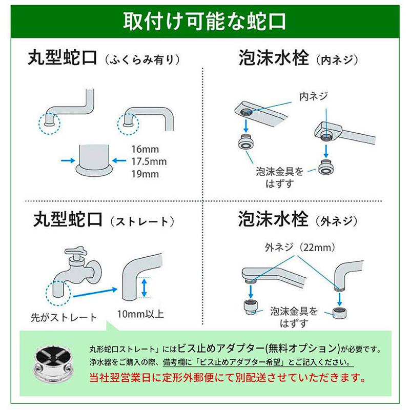 Dream Bank（ドリームバンク） 浄水器 3年間交換不要 公式店 ビューク