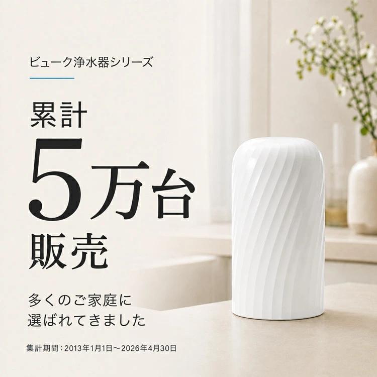 Dream Bank（ドリームバンク） 【浄水能力36,000L→55,000Lにアップ