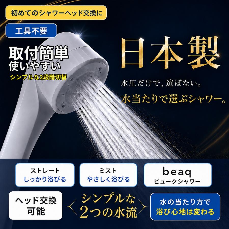 Dream Bank（ドリームバンク） 初めてのシャワー交換に迷ったら