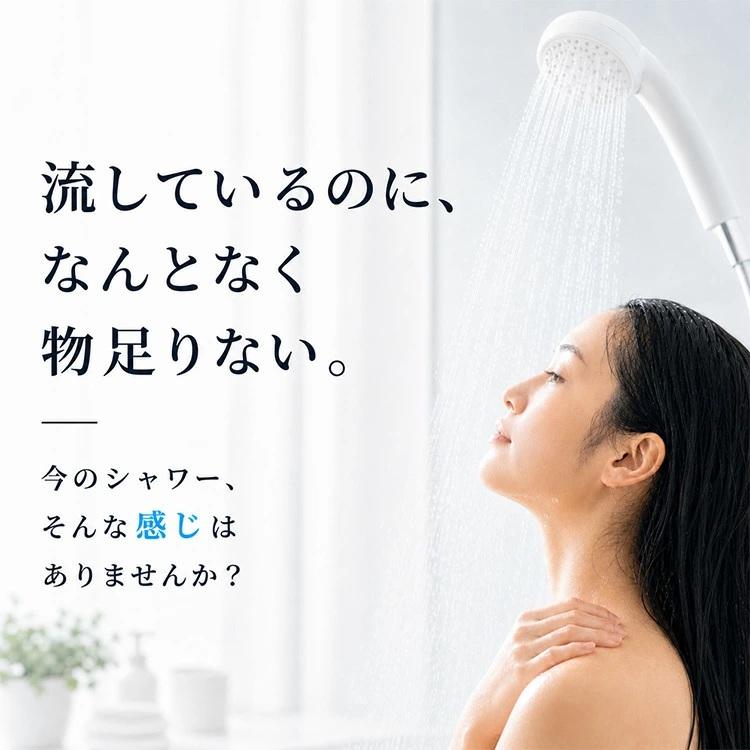 Dream Bank（ドリームバンク） シャワーヘッド ビューク 芯のある水流
