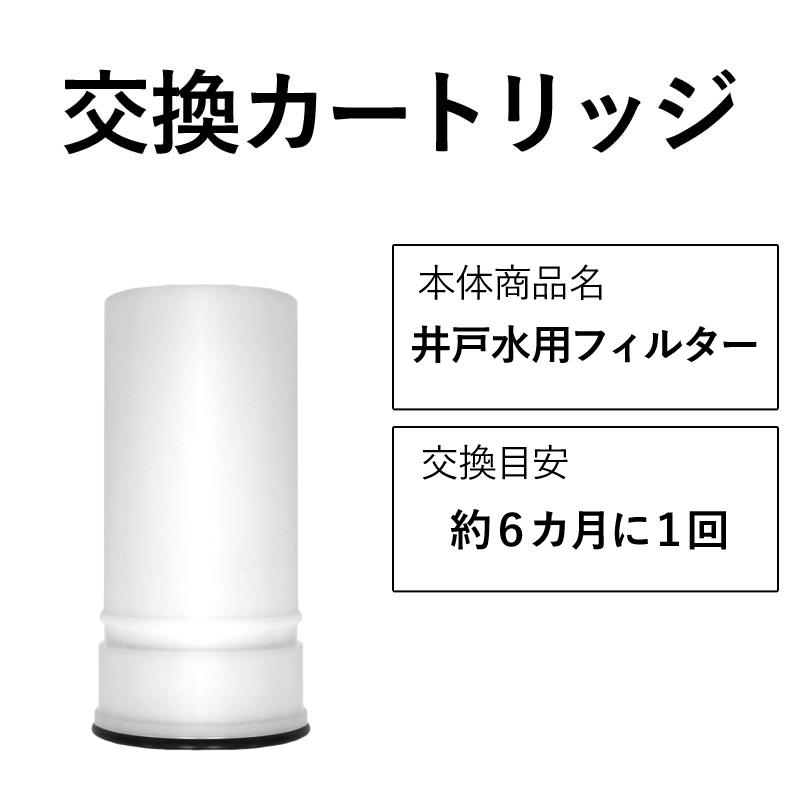 Dream Bank（ドリームバンク） ビューク 浄水器 井戸水 交換フィルター