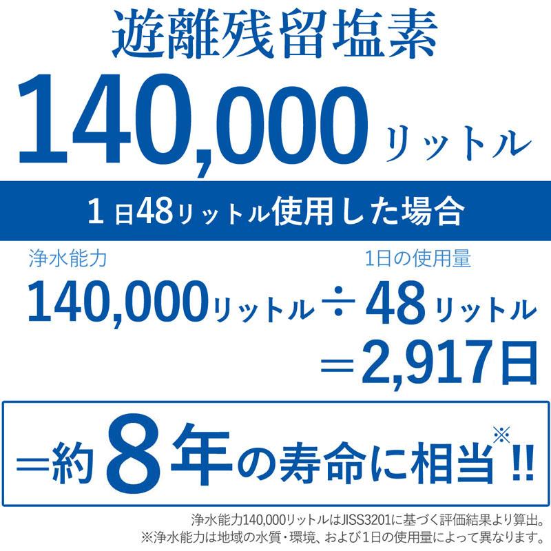 浄水器 約8年カートリッジ交換不要 逆流洗浄 ジョイスペース JOYSPACE