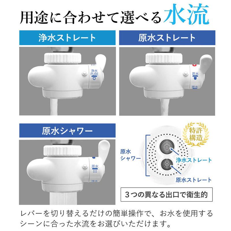 井戸用 浄水器 井戸水 湧き水 赤さび 対応 据置型浄水器 ビューク ドリームバンク 日本製 PFAS PFOS PFOA 除去 有機フッ素 化合物 蛇口 蛇口直結型 /DS00170b｜jousuikidb｜16