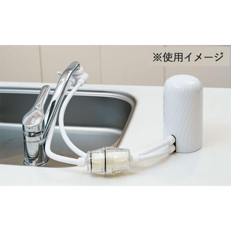 浄水器 井戸水 3年タイプ 【井戸専用フィルター交換簡単】 据置