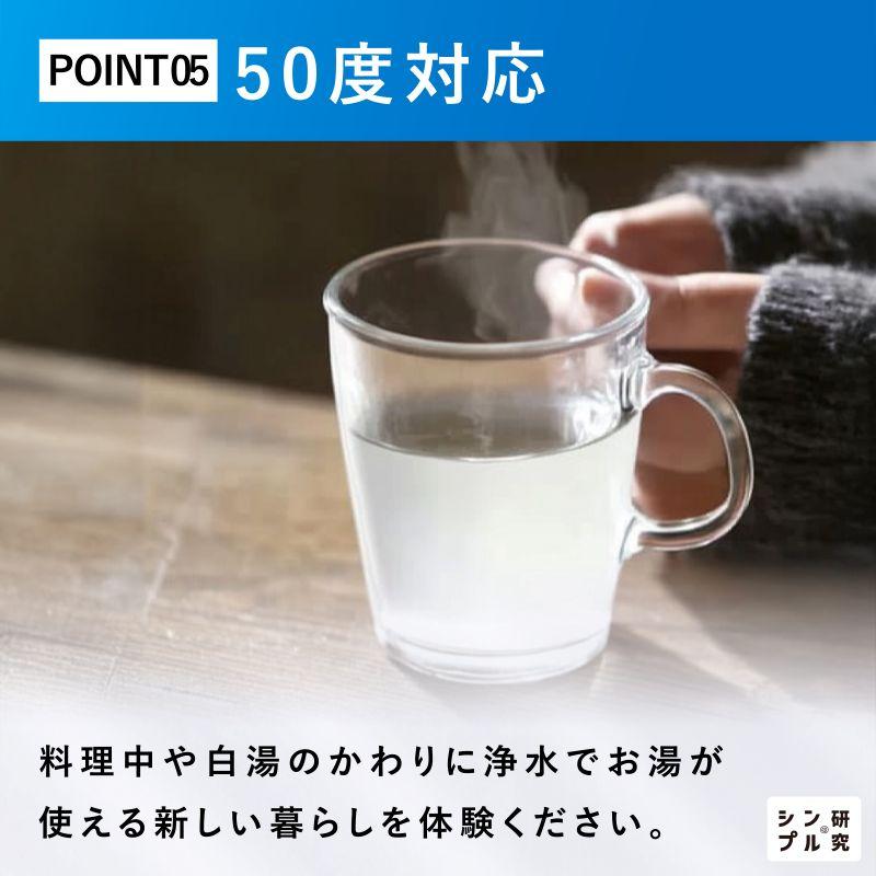 Dream Bank（ドリームバンク） 浄水器 3年間交換不要 【逆流洗浄機能