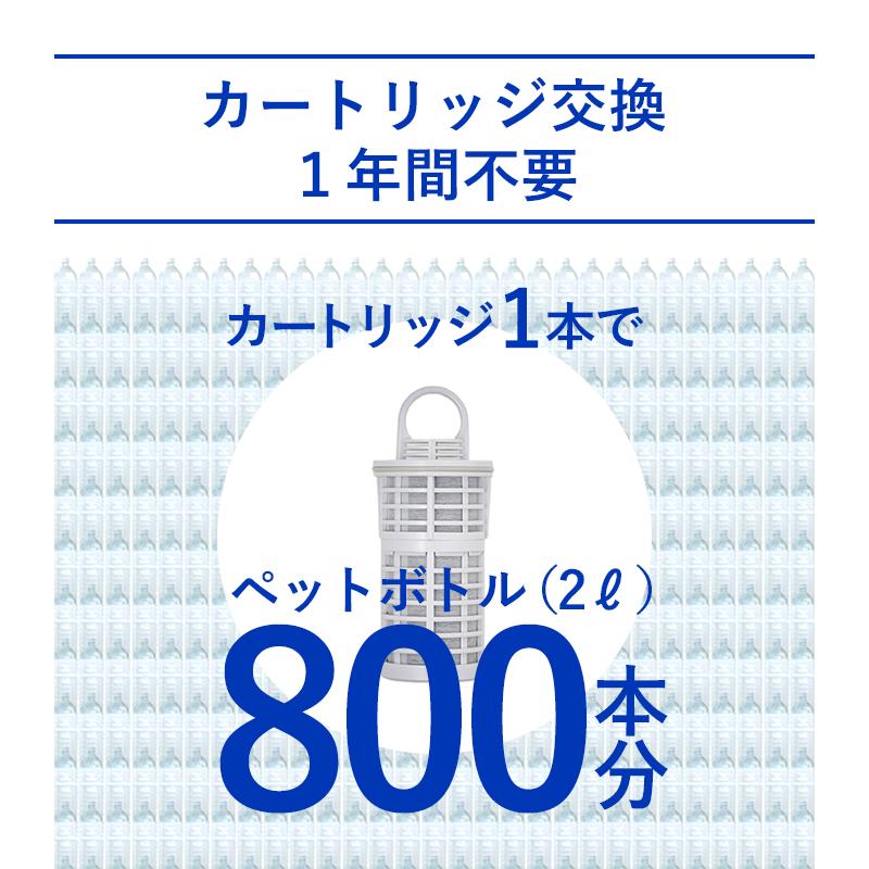 限界価格】ポット型 浄水器 交換 カートリッジ ビューク : ドリーム