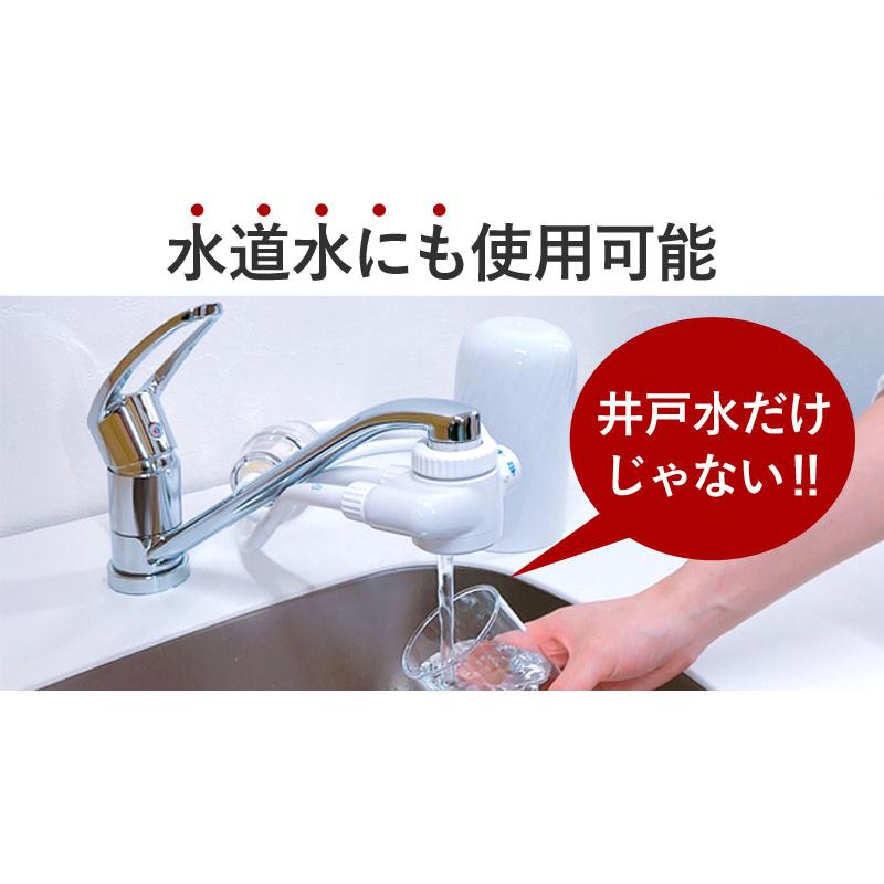 浄水器 井戸用 8年タイプ 井戸水 赤さび 対応 据置型 フッ素 浄水器 井戸用 8年タイプ 井戸水 赤さび 対応 据置型 フッ素