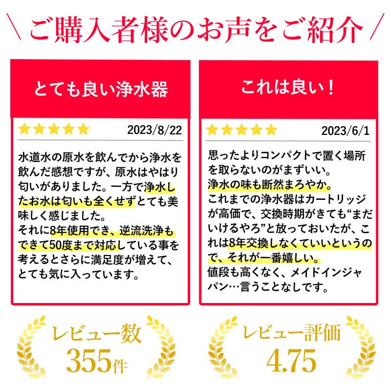 Dream Bank 浄水器 8年間交換不要 100%逆流洗浄 ビューク beaq Dream Bank 浄水器 8年間交換不要 100%逆流洗浄 ビューク beaq