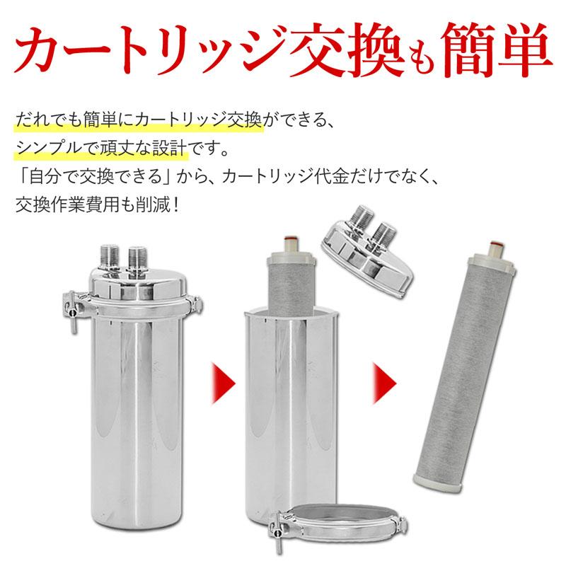 Dream Bank アンダーシンク浄水器 専用水栓付 5年間 Dream Bank アンダーシンク浄水器 専用水栓付 5年間