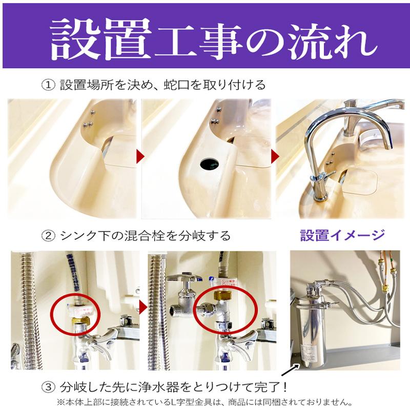 浄水器蛇口ヘッド、カートリッジ Amazon | 【2024年革新モデル】浄水器 蛇口 蛇口直結型 water