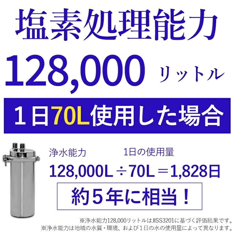 Dream Bank（ドリームバンク） アンダーシンク浄水器 専用水栓付 5年間