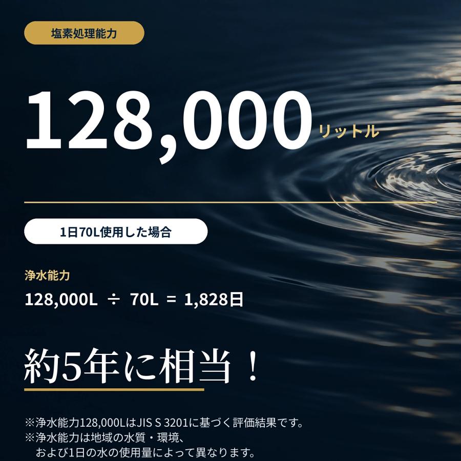 Dream Bank（ドリームバンク） アンダーシンク浄水器 専用水栓付 5年間
