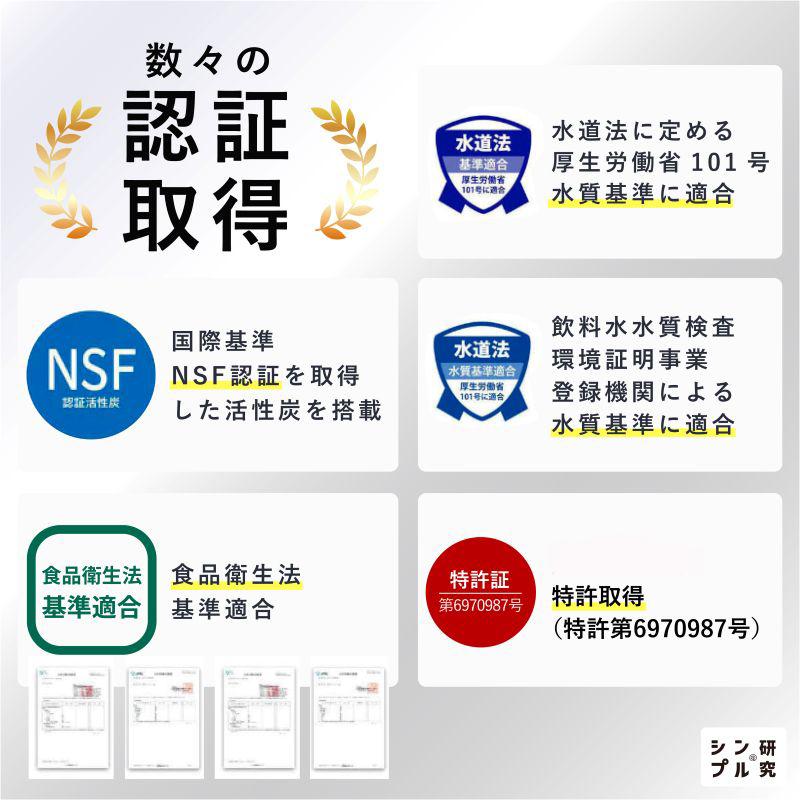 Dream Bank アンダーシンク浄水器 専用水栓付 5年間