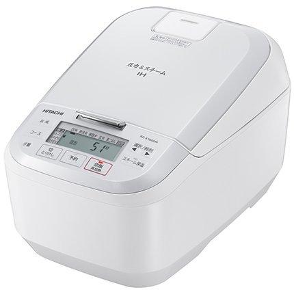 HITACHI IH炊飯器 RZ-X100DM 日立（HITACHI） RZ-X100DM W 圧力&スチーム IH炊飯器 5.5合炊き