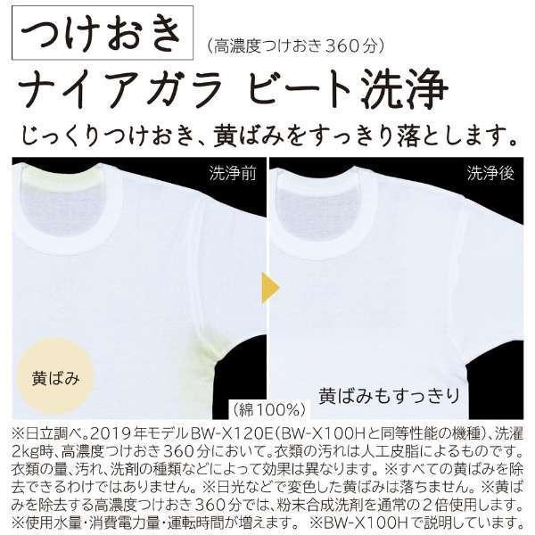 日立 BWV80HV 全自動洗濯機 8kg ホワイトラベンダー|joutlet|04