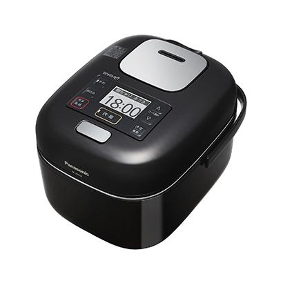 パナソニック SR-JW058-KK 可変圧力IHジャー炊飯器 (3合炊き) シャインブラック
