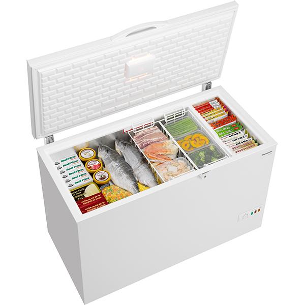 パナソニック NR-FC36FC-W パナソニック冷凍庫 362L ホワイト パナソニック ホワイト