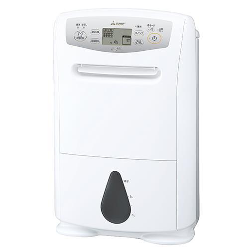 9472.三菱 衣類乾燥 除湿機 MJ-P180VX 三菱電機（MITSUBISHI ELECTRIC） MJ-P180VX-W 衣類乾燥除湿機 サラリ