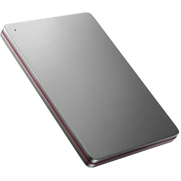 アイ・オー・データ機器 HDPXUTSC2K ポータブルHDD 2TB ブラック Windows macOS USB Micro USBケーブル B/30cm