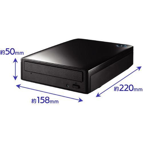 アイ・オー・データ機器 BRD-UT16D 電子帳簿保存用外付ブルーレイディスクドライブ ブラックBRDUT16D USB DISC BD Gen Standard 1層 2層 ×8 3層 BDXL