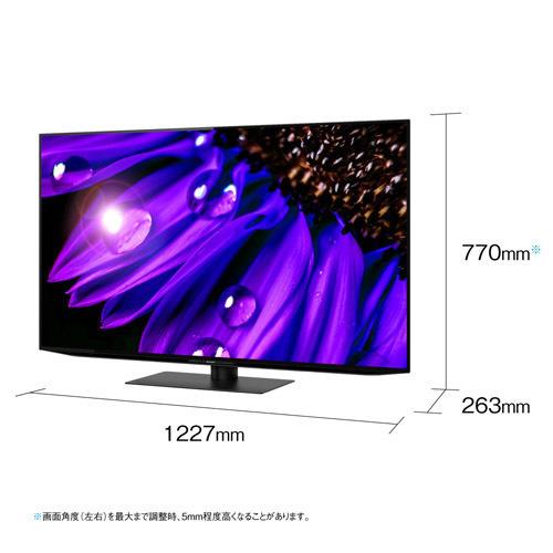 格安SALEスタート】【格安SALEスタート】SHARP 4T-C55EQ1 有機ELテレビ