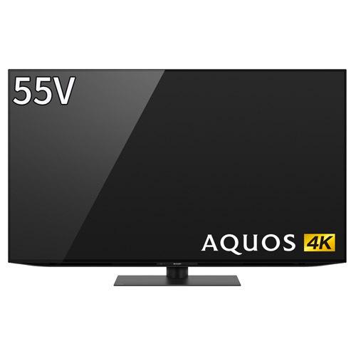格安SALEスタート】【格安SALEスタート】SHARP 4T-C55EQ1 有機ELテレビ
