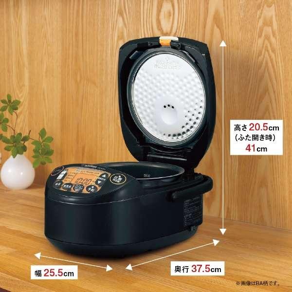 象印マホービン NW-VD10-BA IH炊飯ジャー 5.5合炊き ブラック|joutlet|07