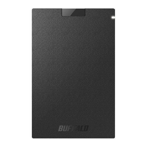 BUFFALO SSD-PGVB1.0U3-B SSD 黒｜joutlet