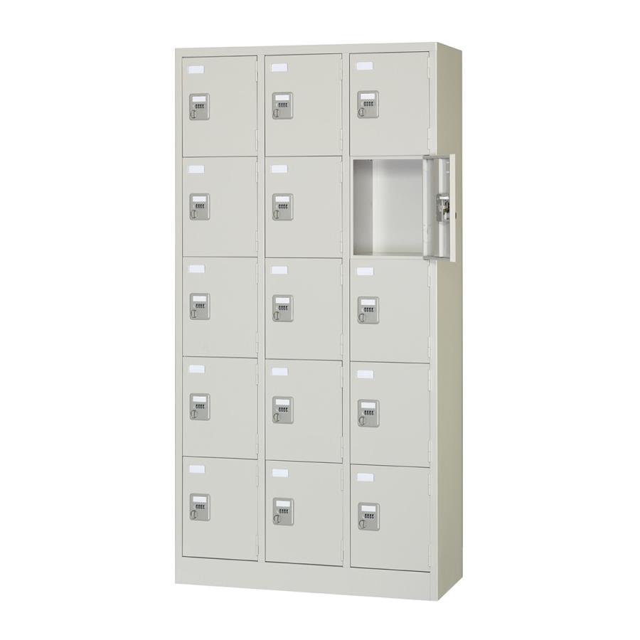 収納ボックス ダイヤル錠 Svg15k Joy Box 法人個人事業者様向け商品 15人用 15人用 オフィスロッカー ダイヤル錠 Svg15k 日本製 アルプススチール Svg15k 多人数ロッカー