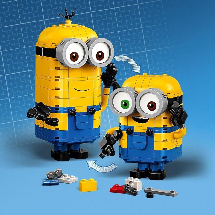 LEGO レゴ(LEGO) ミニオン ミニオンと秘密基地 75551 : Joy