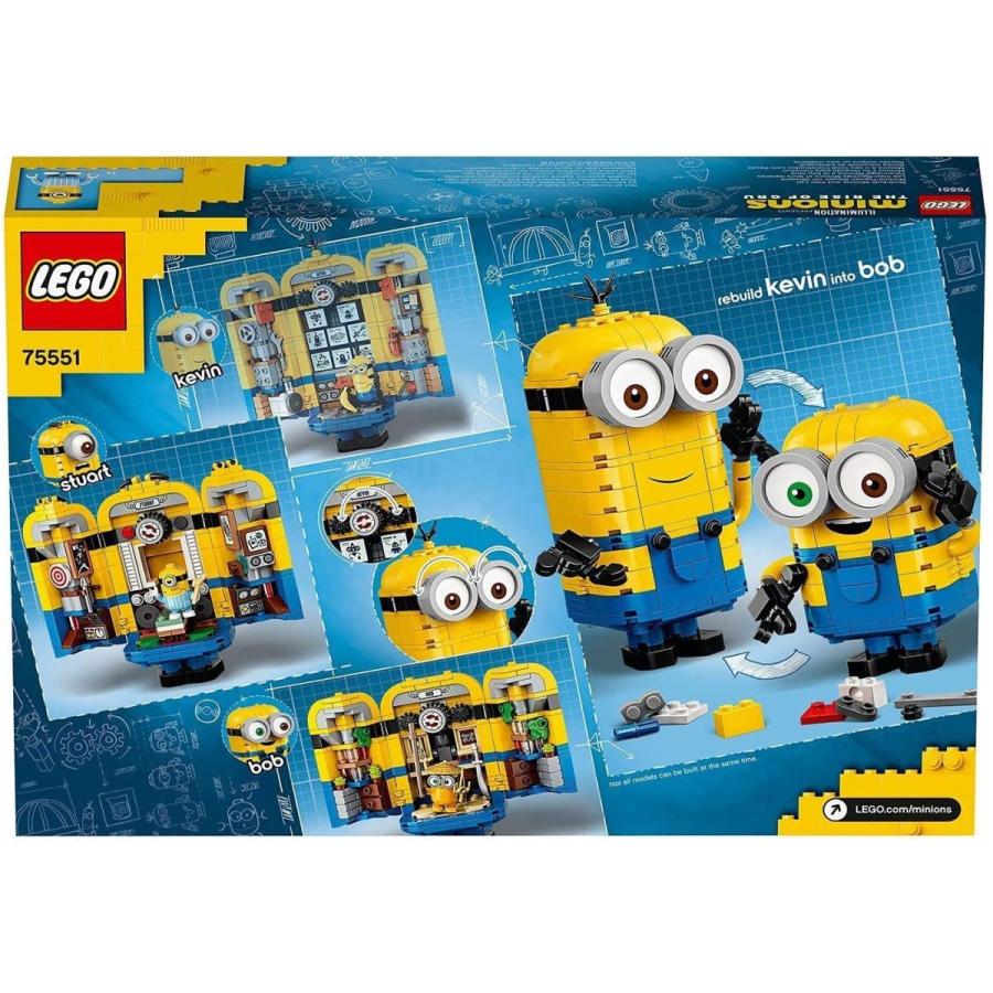 LEGO レゴ(LEGO) ミニオン ミニオンと秘密基地 75551 : Joy