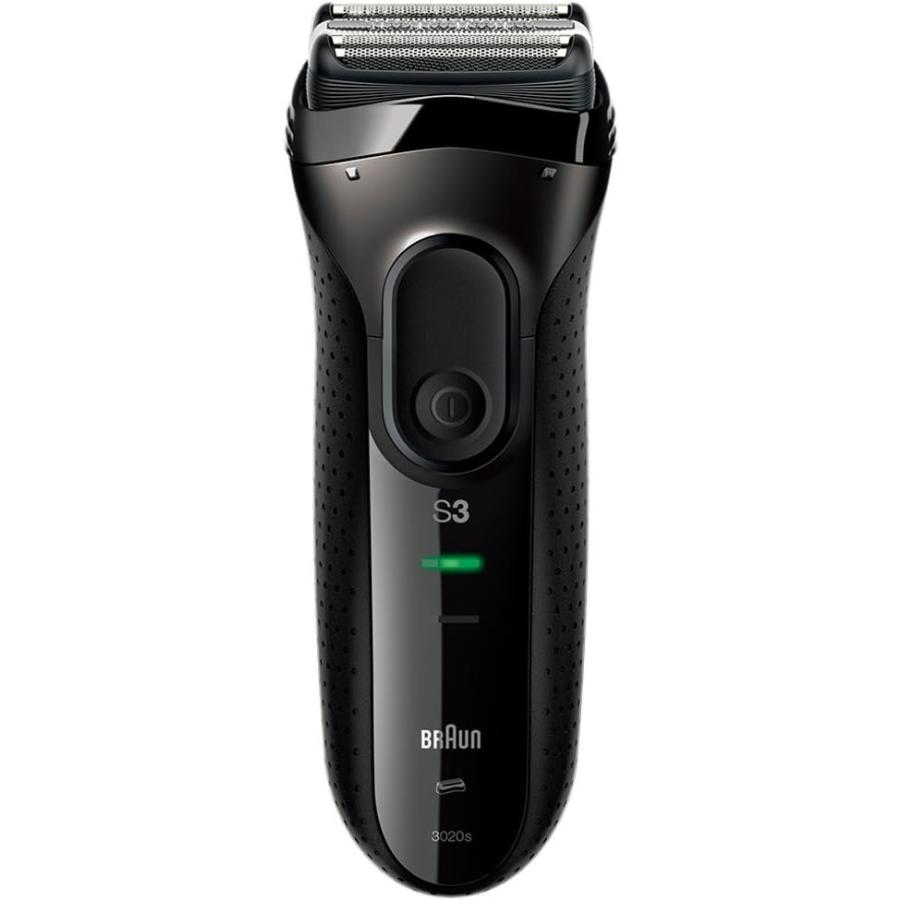 BRAUN Series 3 ブラウン シリーズ3 メンズシェーバー 3枚刃 3020s-B
