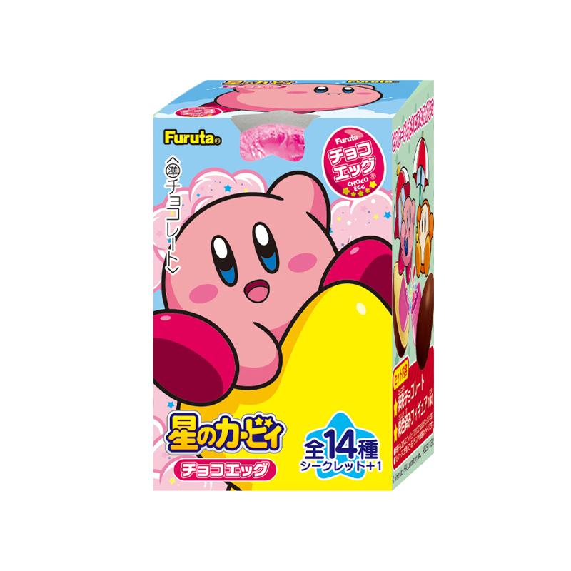 クール便発送】フルタ製菓 チョコエッグ 星のカービィ BOX販売