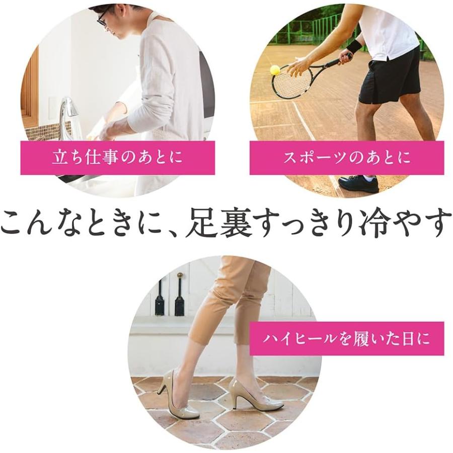 休足時間 LION ツボ刺激ジェルシート 12枚 (4枚×3袋) 足裏専用 : 珈琲