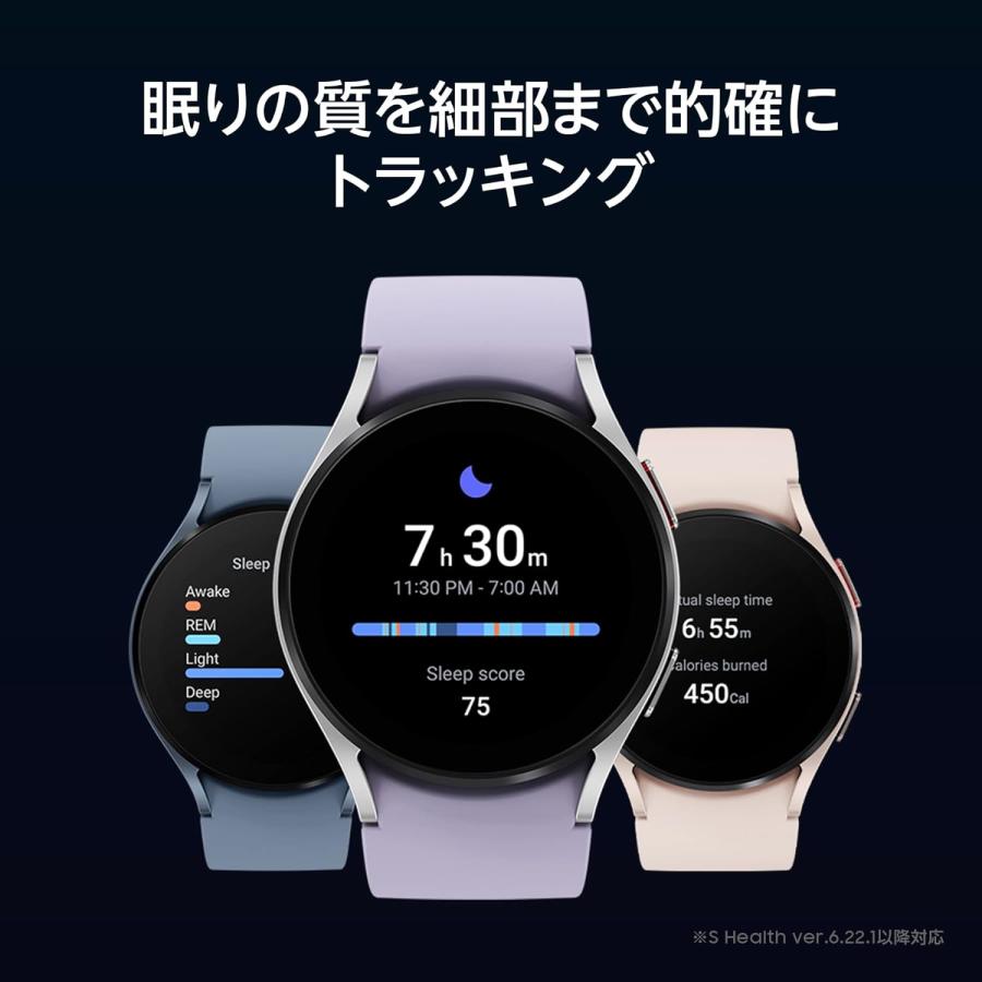 Galaxy Watch5 44mm/ グラファイトSM-R910NZAAXJ Samsung Galaxy Watch5 Aluminum Smartwatch 44mm BT Graphite (2022