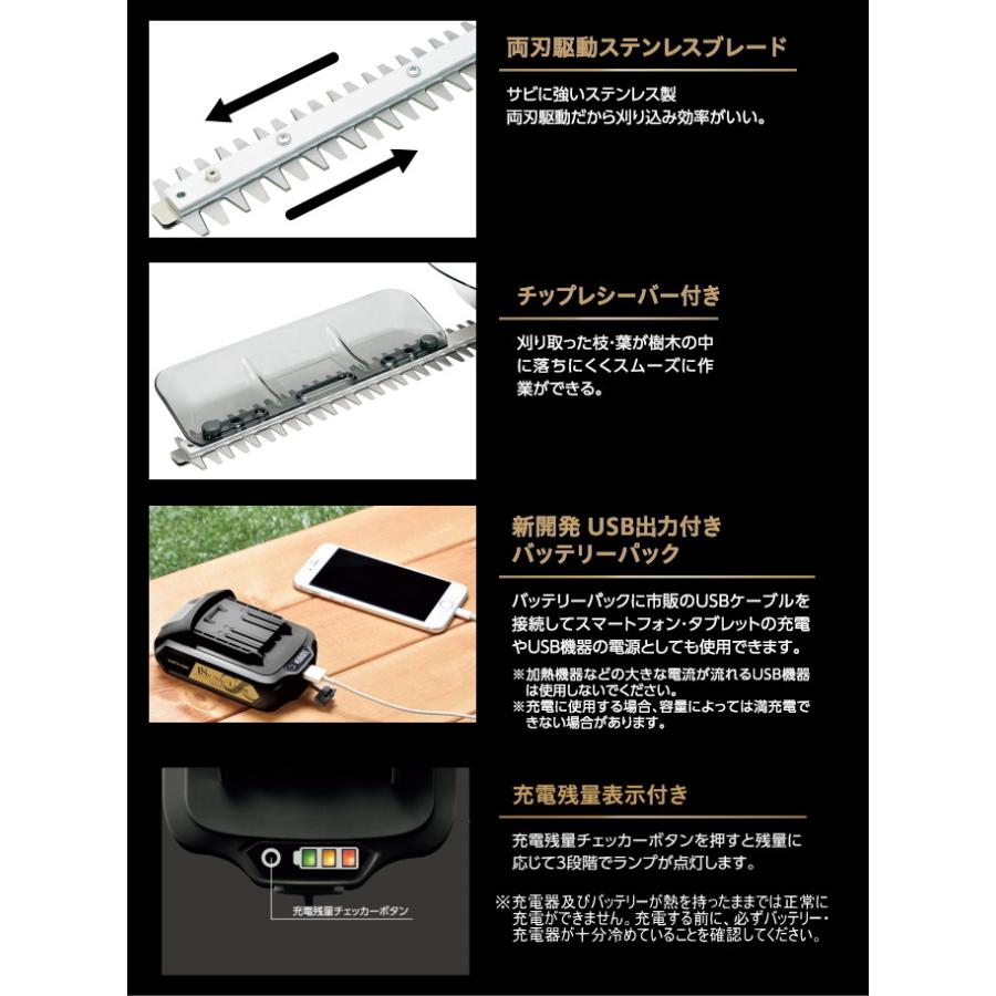 翌日発送可能 アースマン コードレス お庭 剪定 庭木 生垣 ヘッジトリマー バリカン 家庭用 送料無料 Ght 180lib ヘッジトリマー 充電式 18v Man Earth 生垣の刈り込み 庭木の剪定に 切断工具 切断機 Solvestudentdebt Com