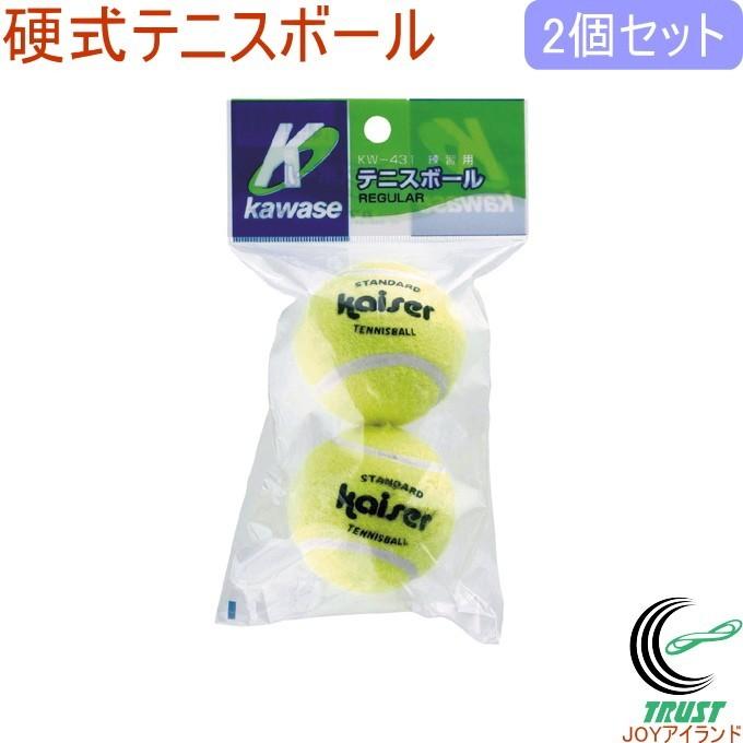 硬式テニスボール 2P KW-431 テニス ボール テニスボール 硬式 練習