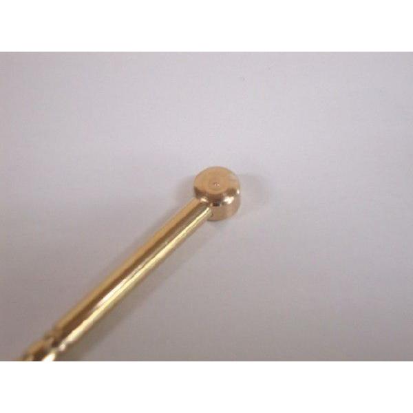 新品　レトロ　真鍮 火ばし 火箸 囲炉裏 炭火 粋 風流 真鍮火箸 5.5×280mm 日本製 火鉢 囲炉裏 炭火 火ばし : JOYアイランド