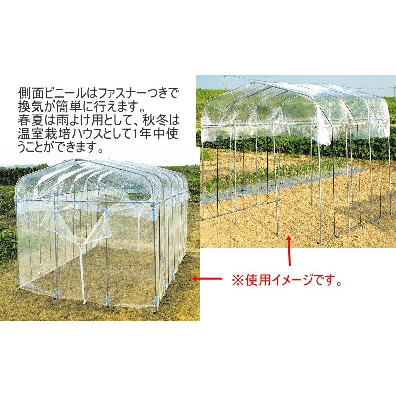 DAIM ダイムハウス 3坪用 送料無料 ビニールハウス ガーデンハウス